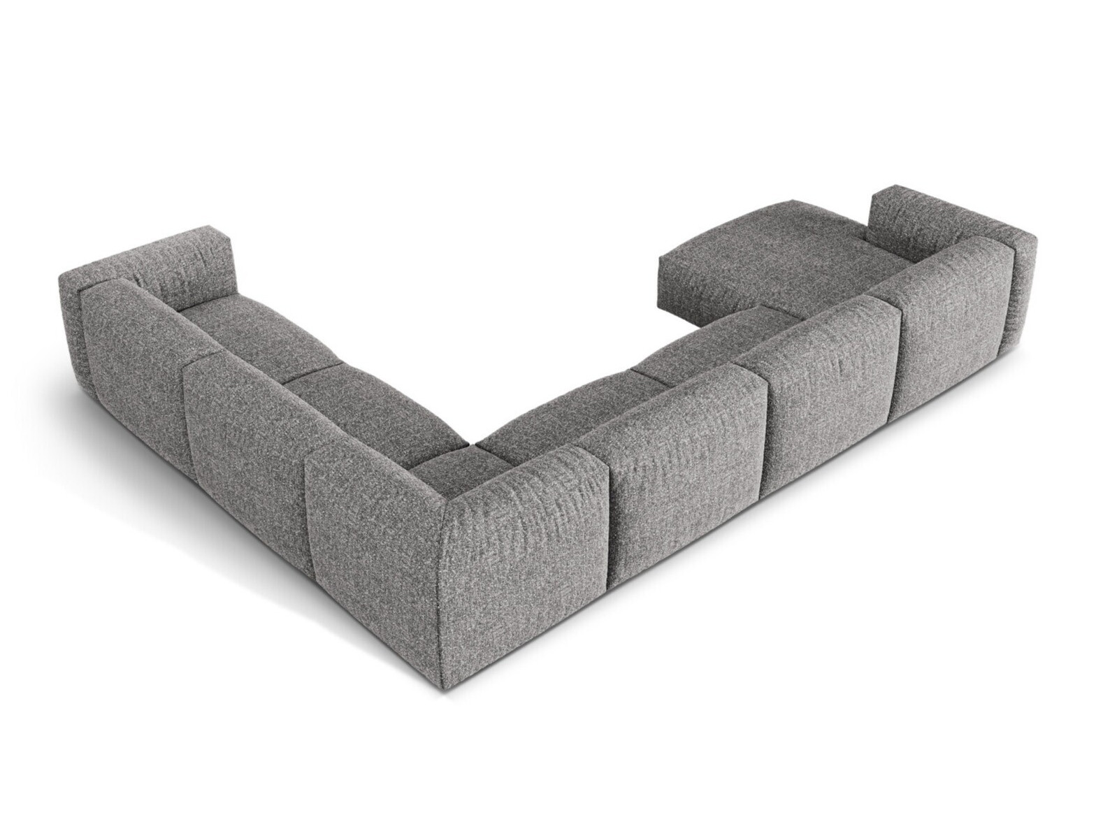 Colțar modular Sorcoro 132 (Monet Graphite)