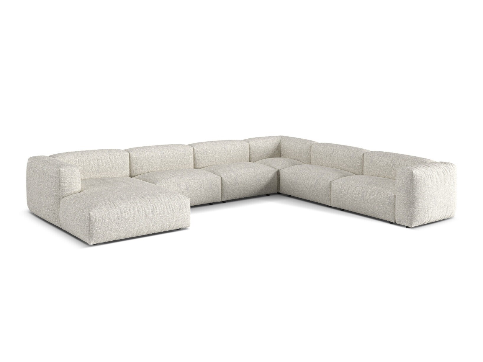 Colțar modular Sorcoro 132 (Monet Pearl)