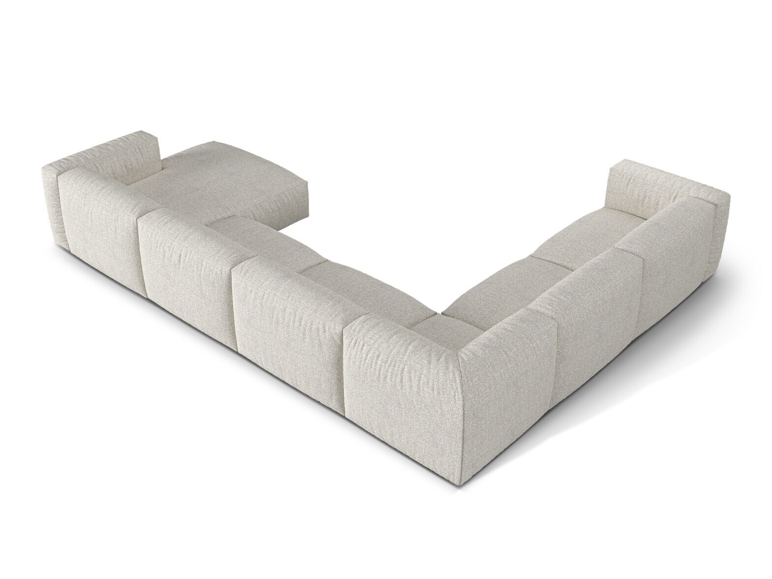 Colțar modular Sorcoro 132 (Monet Pearl)