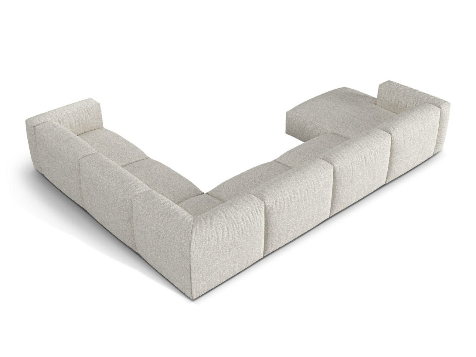 Colțar modular Sorcoro 132 (Monet Pearl)