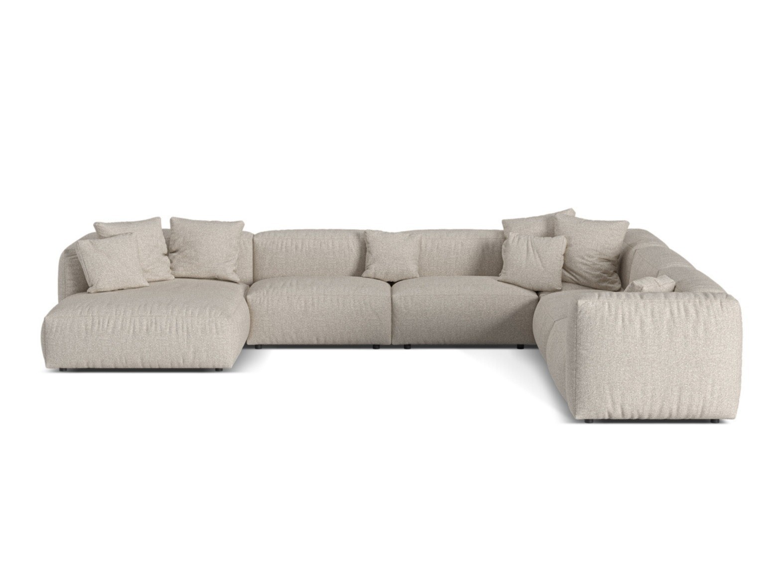 Colțar modular Sorcoro 132 (Monet Sand)