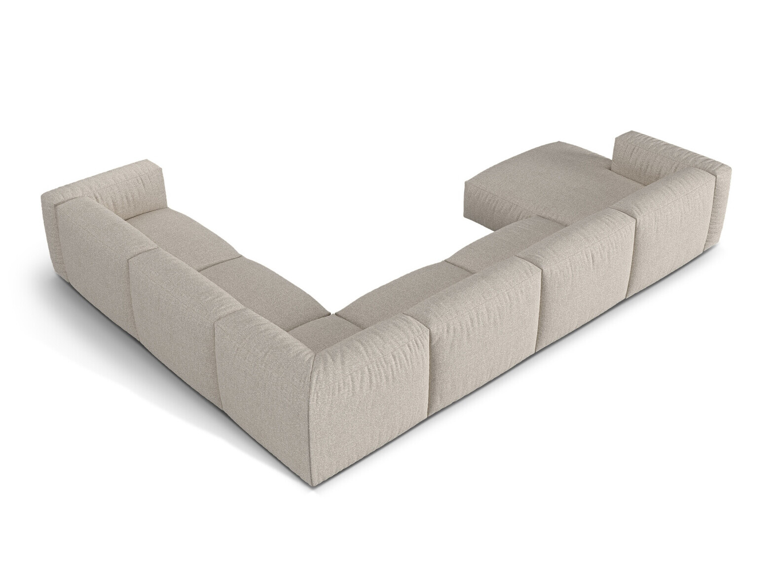 Colțar modular Sorcoro 132 (Monet Sand)