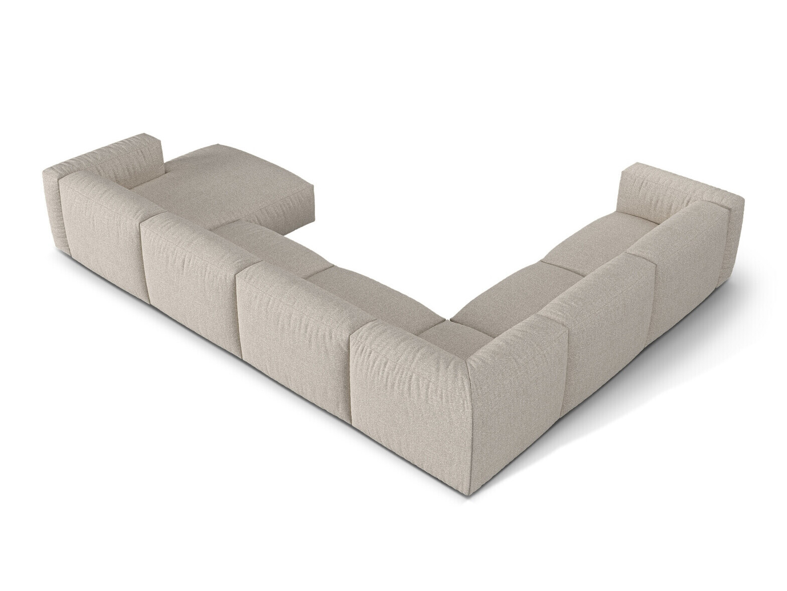 Colțar modular Sorcoro 132 (Monet Sand)
