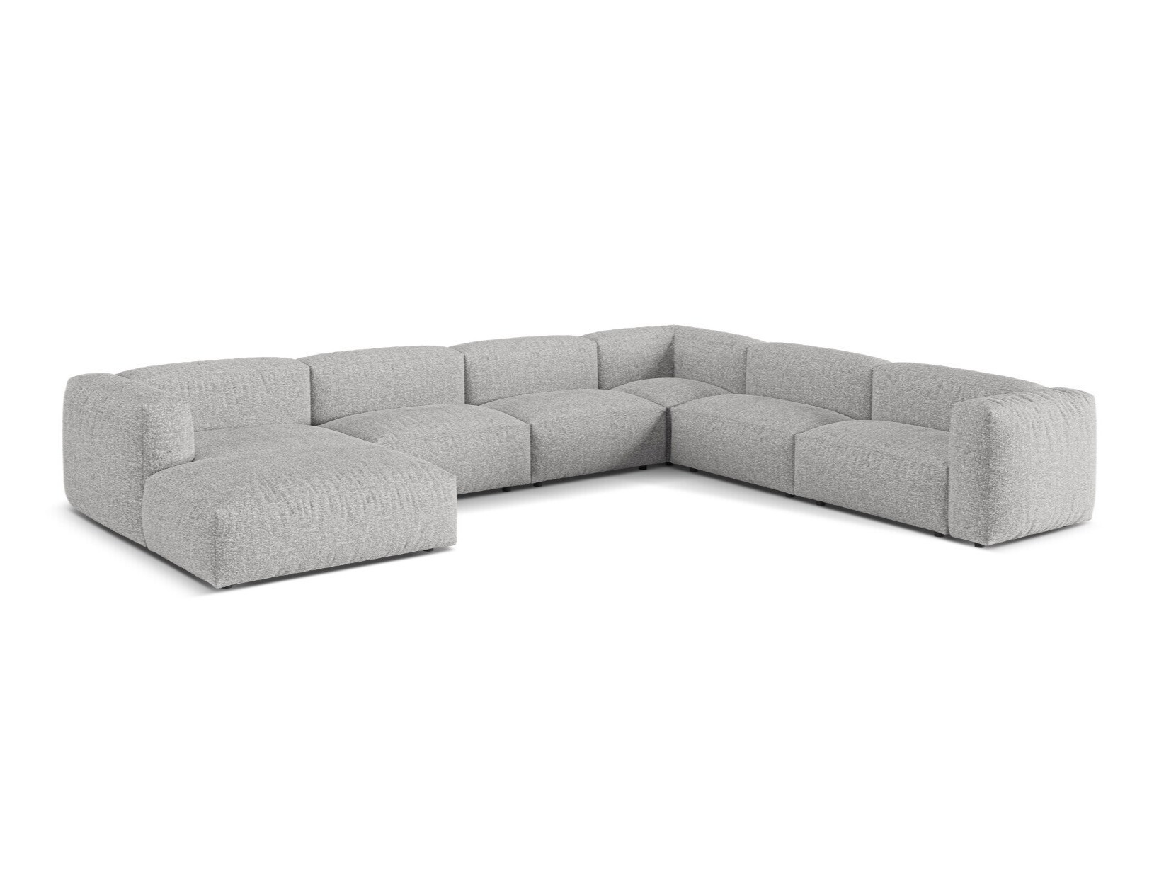 Colțar modular Sorcoro 132 (Monet Silver)