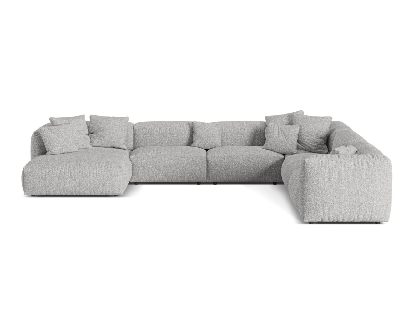 Colțar modular Sorcoro 132 (Monet Silver)