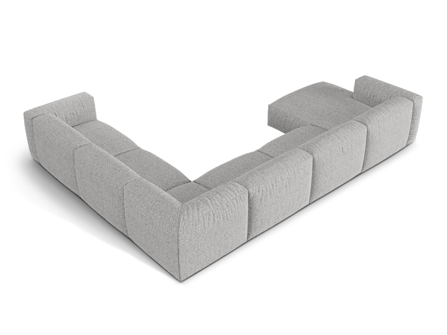 Colțar modular Sorcoro 132 (Monet Silver)