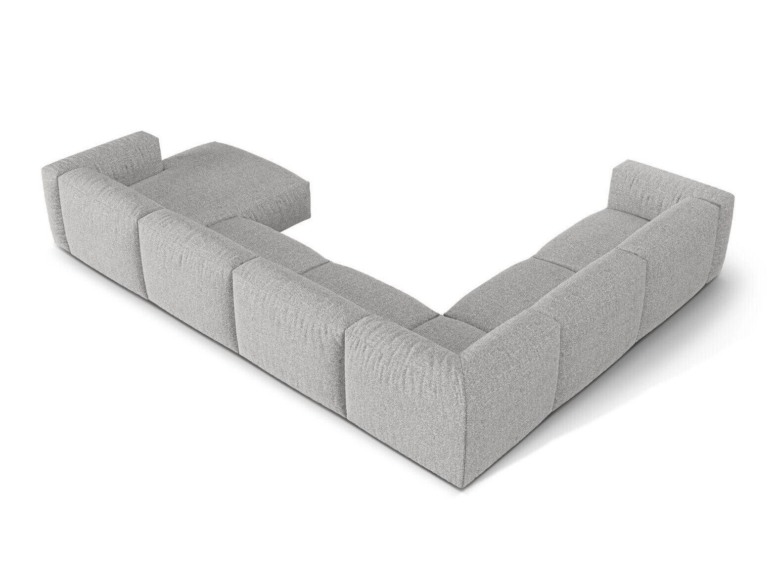 Colțar modular Sorcoro 132 (Monet Silver)