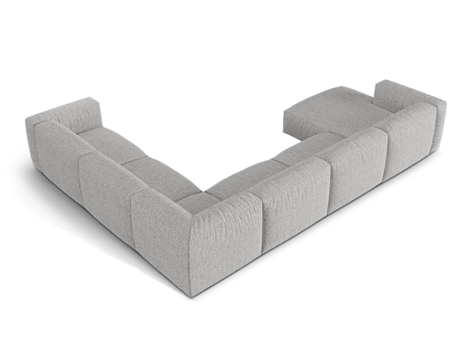 Colțar modular Sorcoro 132 (Monet Silver)