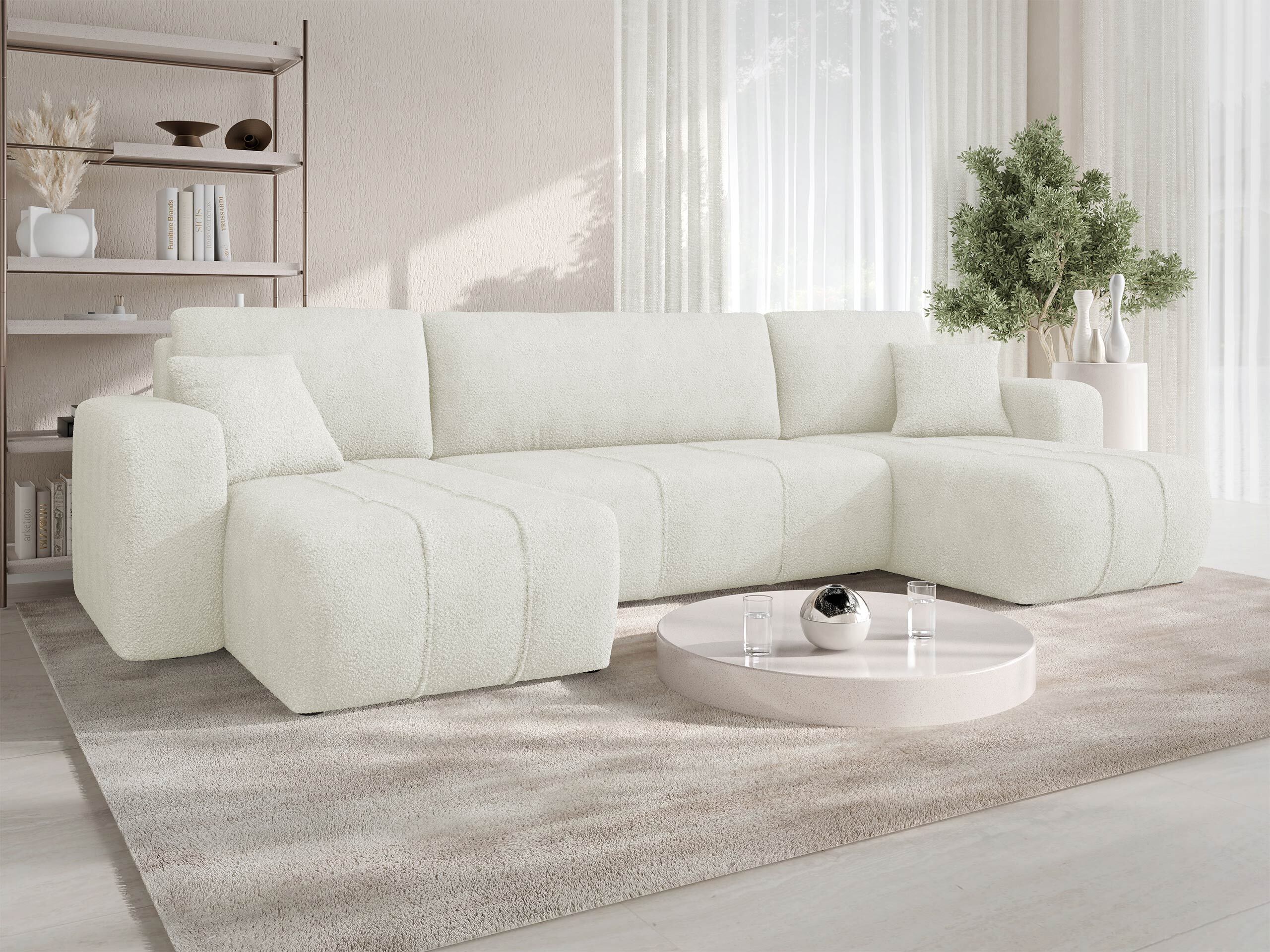 Colțar Comfivo Laurus II (Coral 15)