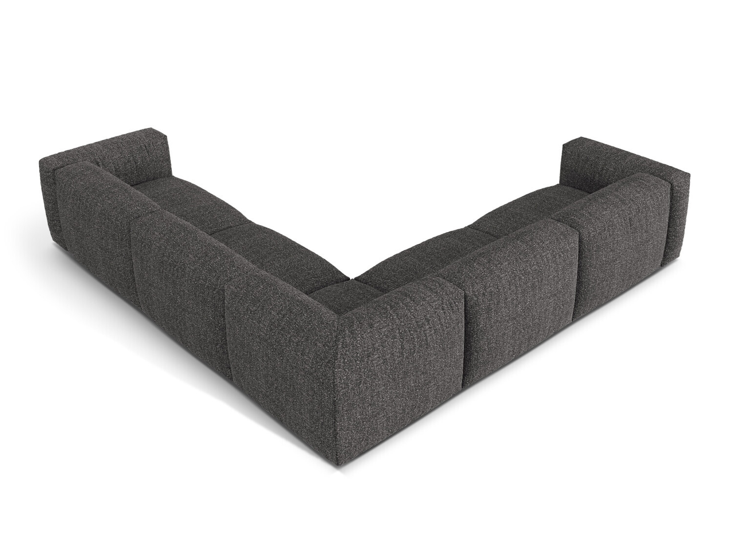 Colțar modular Sorcoro 130 (Monet Anthracite)
