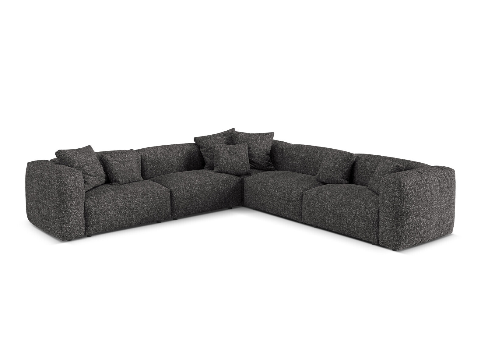 Colțar modular Sorcoro 130 (Monet Anthracite)