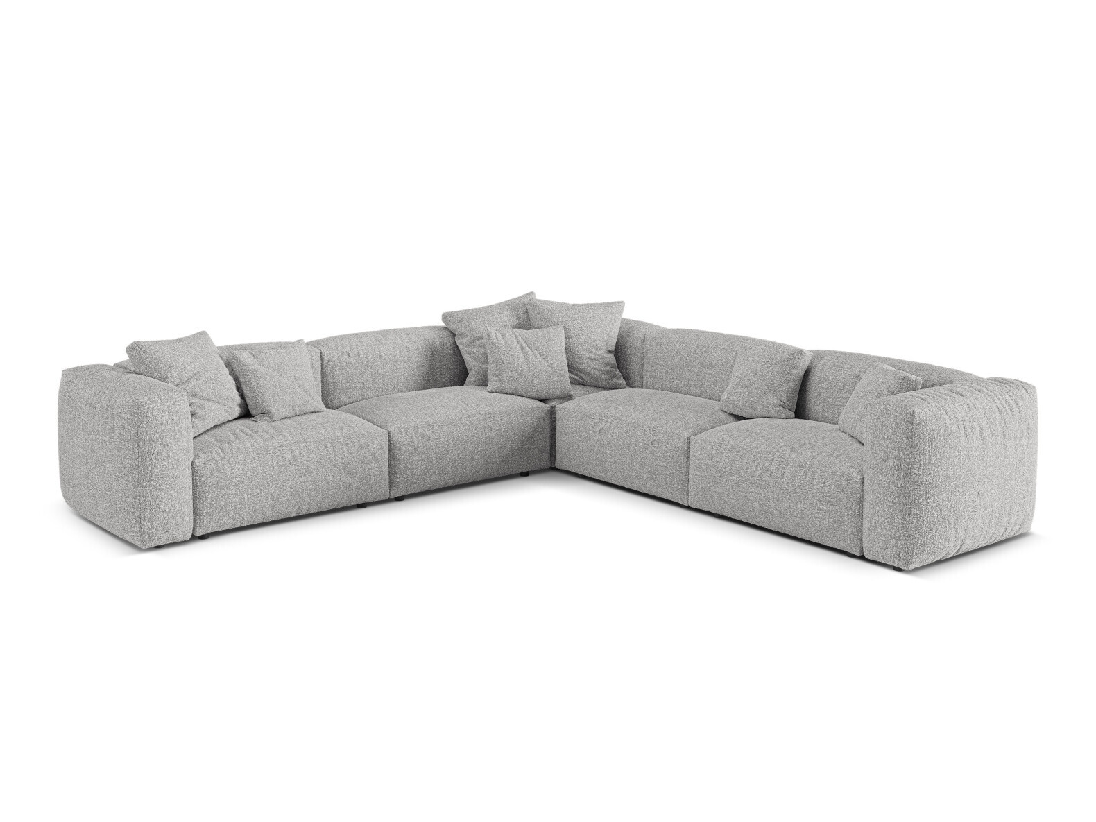 Colțar modular Sorcoro 130 (Monet Silver)