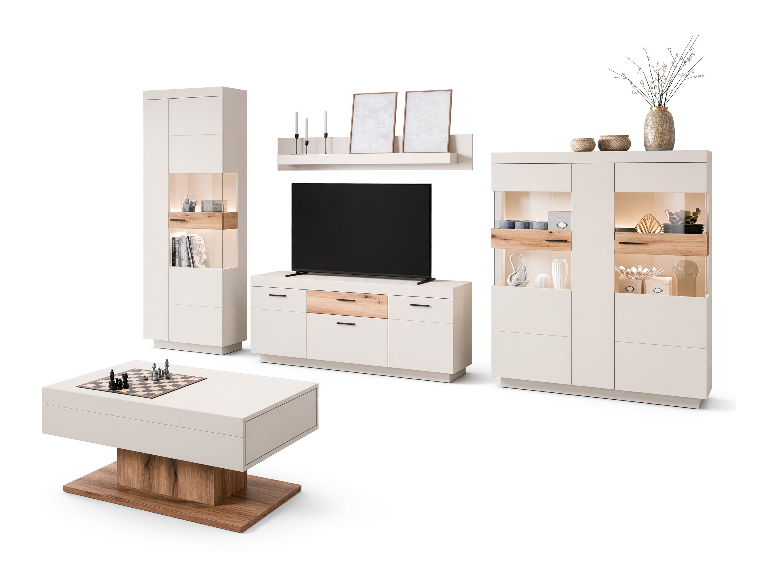 Set de living Balelbu 110