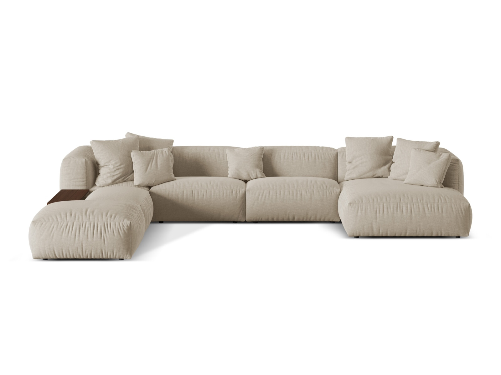 Colțar modular Sorcoro 124 (Boston Toffee)