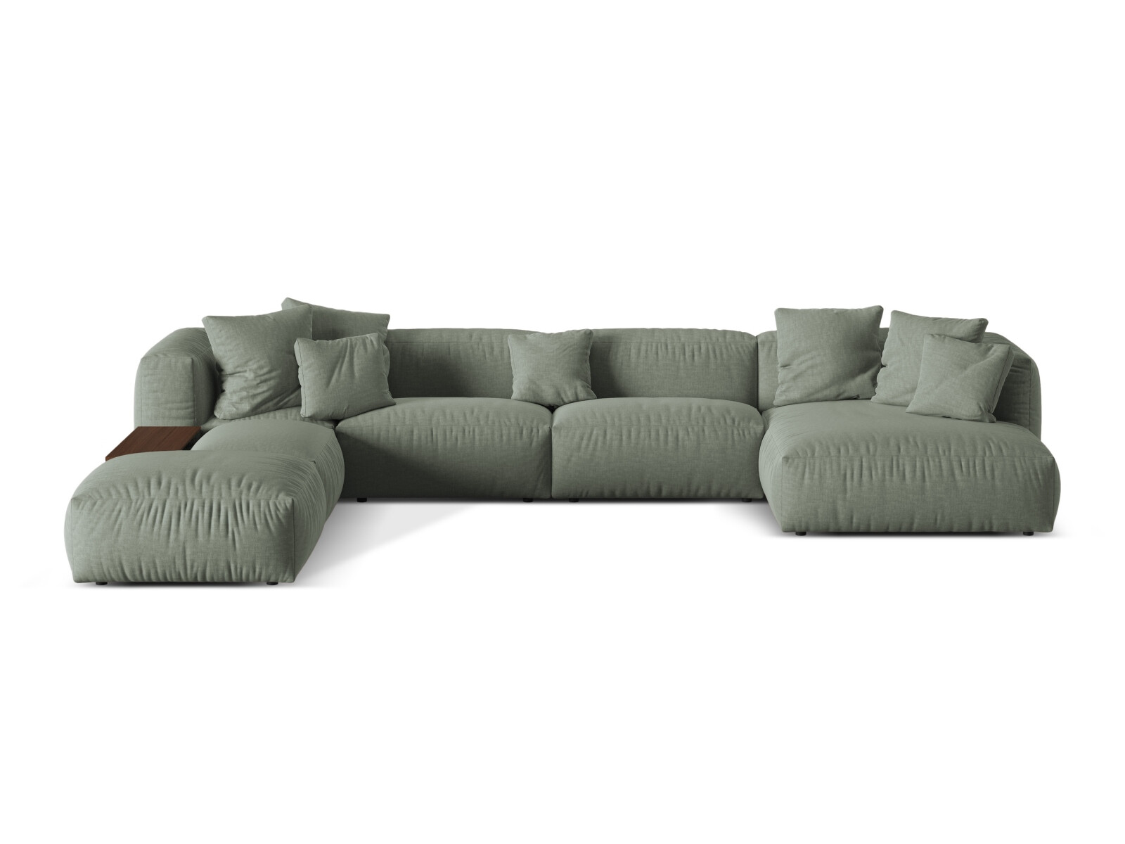 Colțar modular Sorcoro 124 (Boston Water Green)