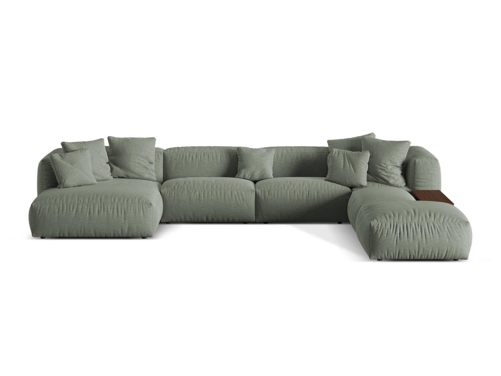 Colțar modular Sorcoro 124 (Boston Water Green)