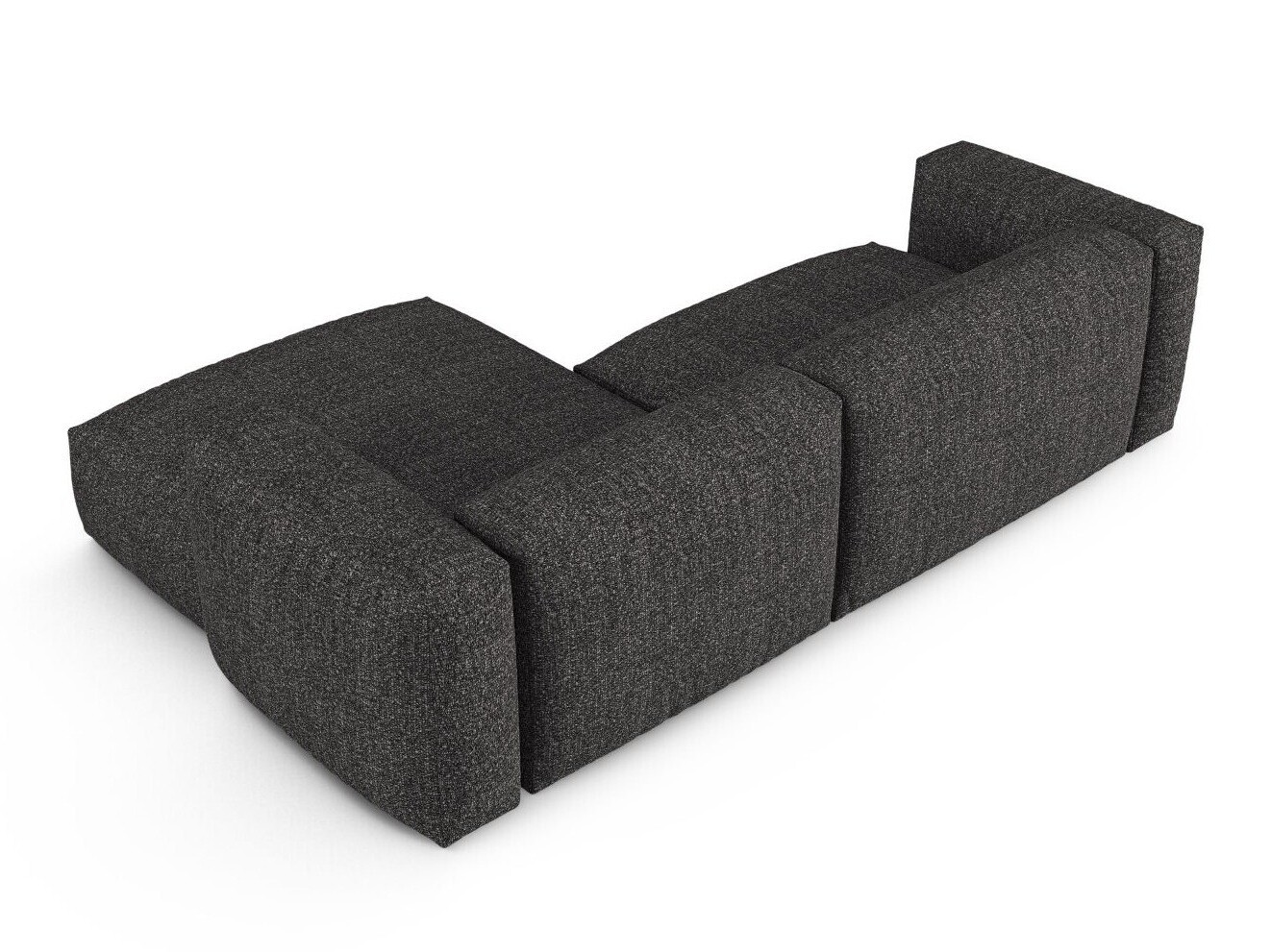 Colțar modular Sorcoro 123 (Monet Anthracite)