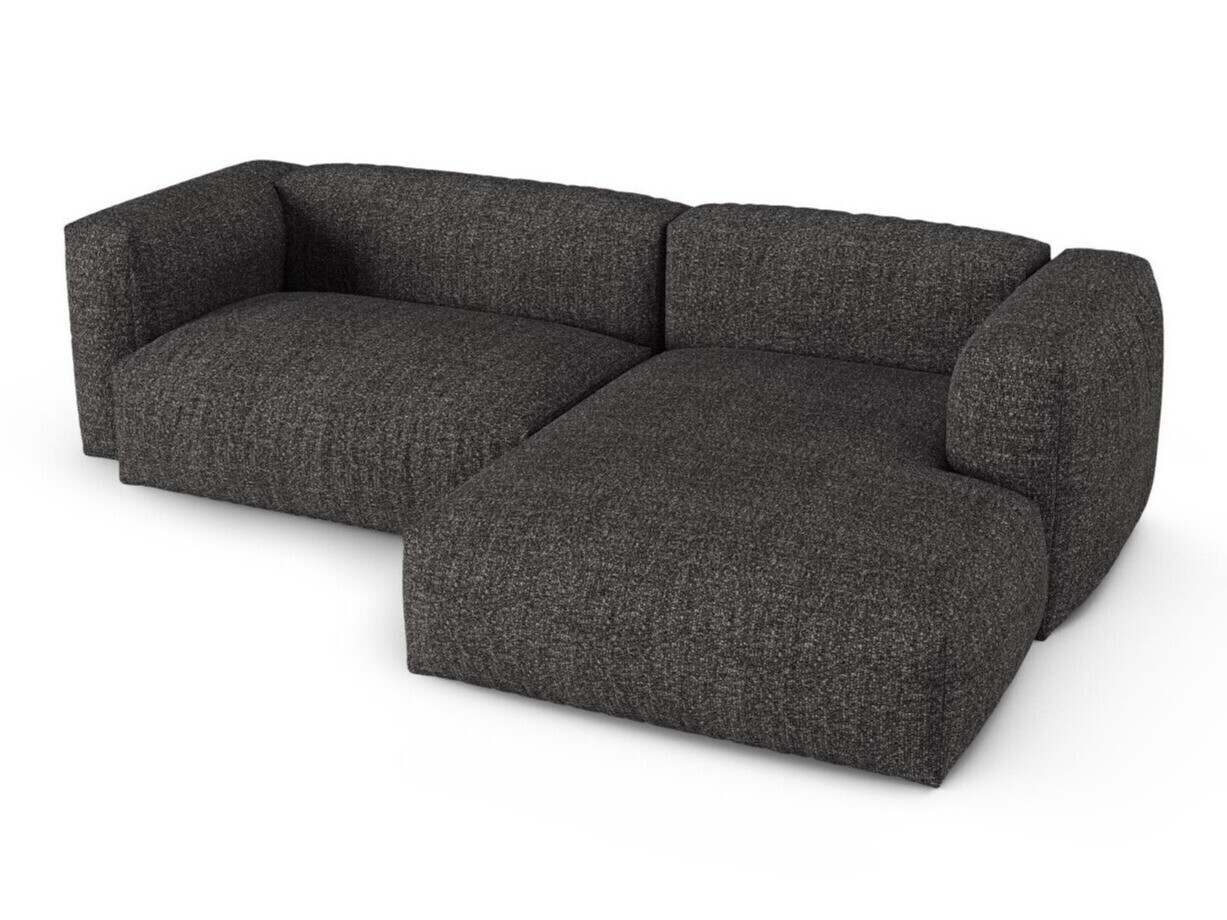 Colțar modular Sorcoro 123 (Monet Anthracite)