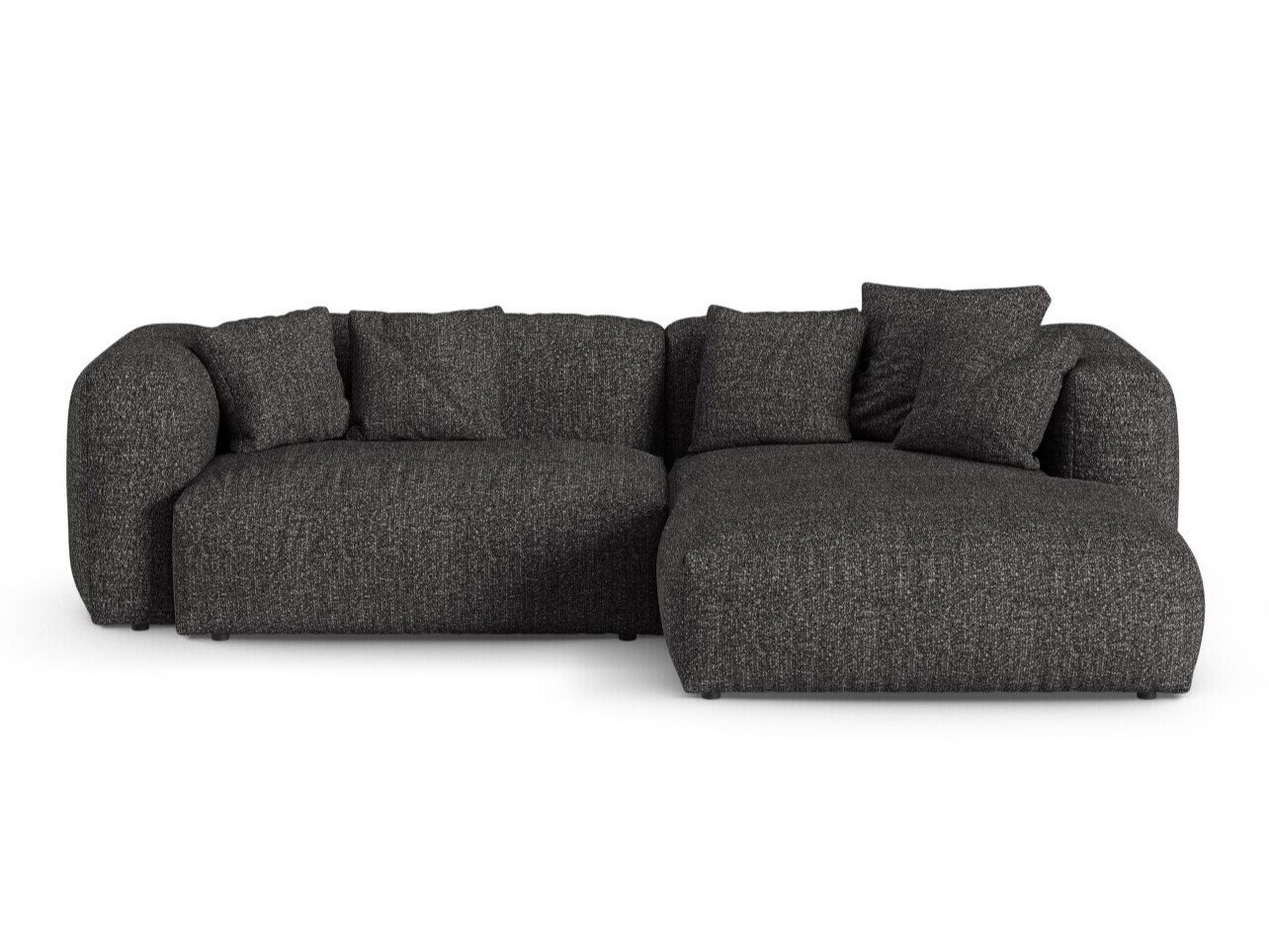 Colțar modular Sorcoro 123 (Monet Anthracite)