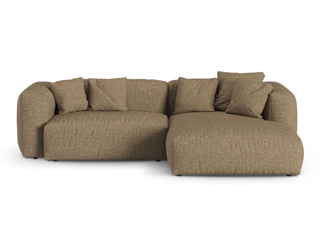 Colțar modular Sorcoro 123 (Monet Cappucinu)