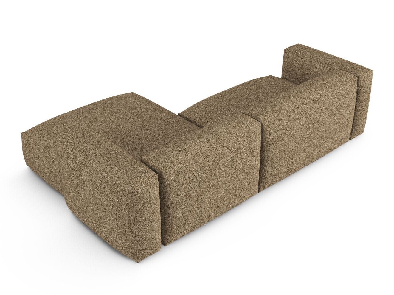 Colțar modular Sorcoro 123 (Monet Cappucinu)