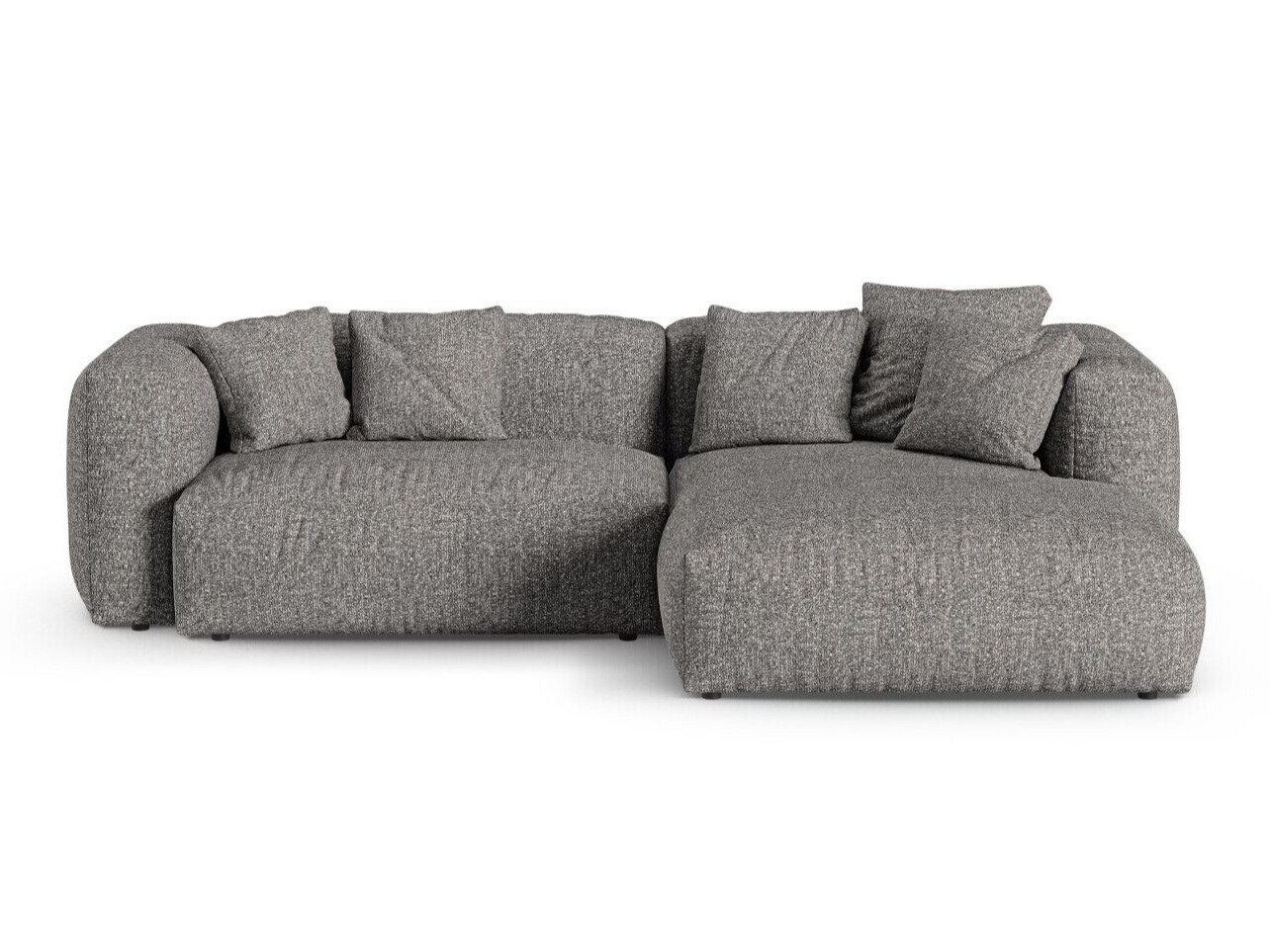 Colțar modular Sorcoro 123 (Monet Graphite)