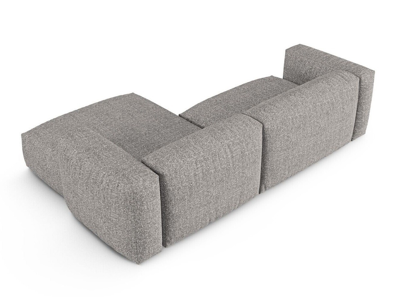 Colțar modular Sorcoro 123 (Monet Graphite)
