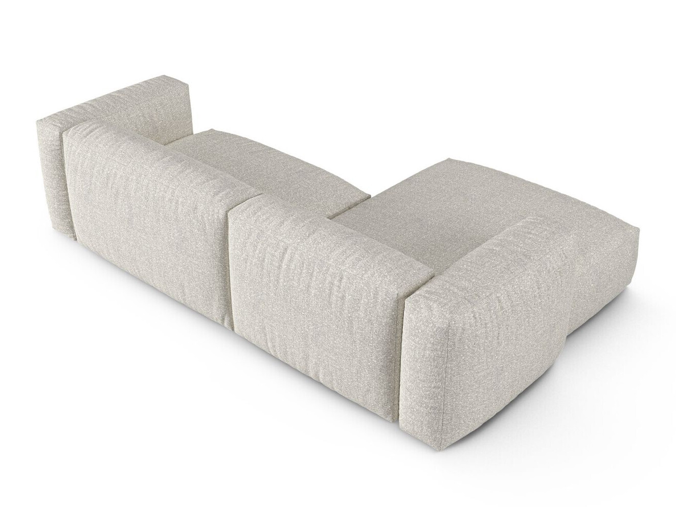 Colțar modular Sorcoro 123 (Monet Pearl)
