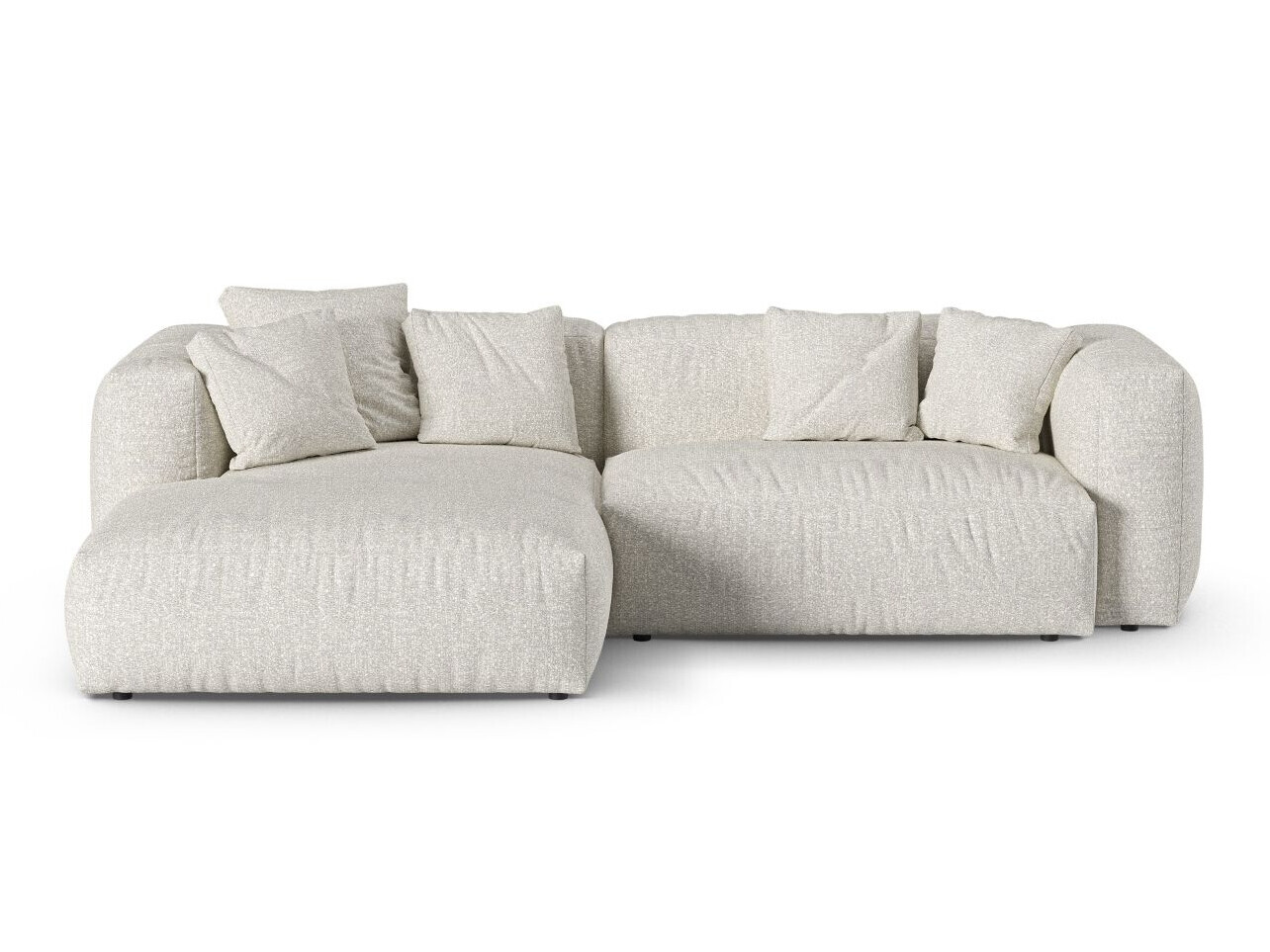 Colțar modular Sorcoro 123 (Monet Pearl)