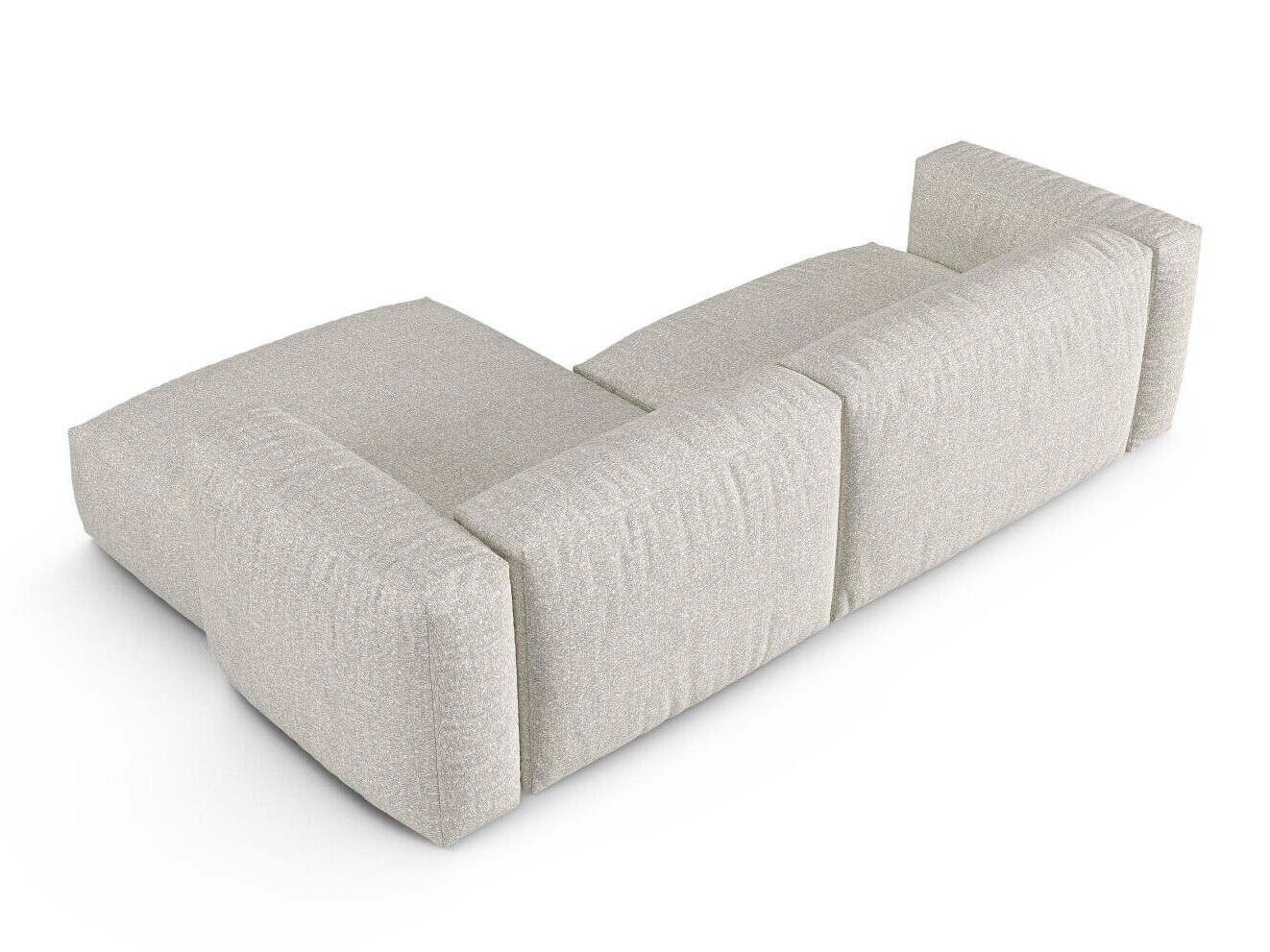 Colțar modular Sorcoro 123 (Monet Pearl)