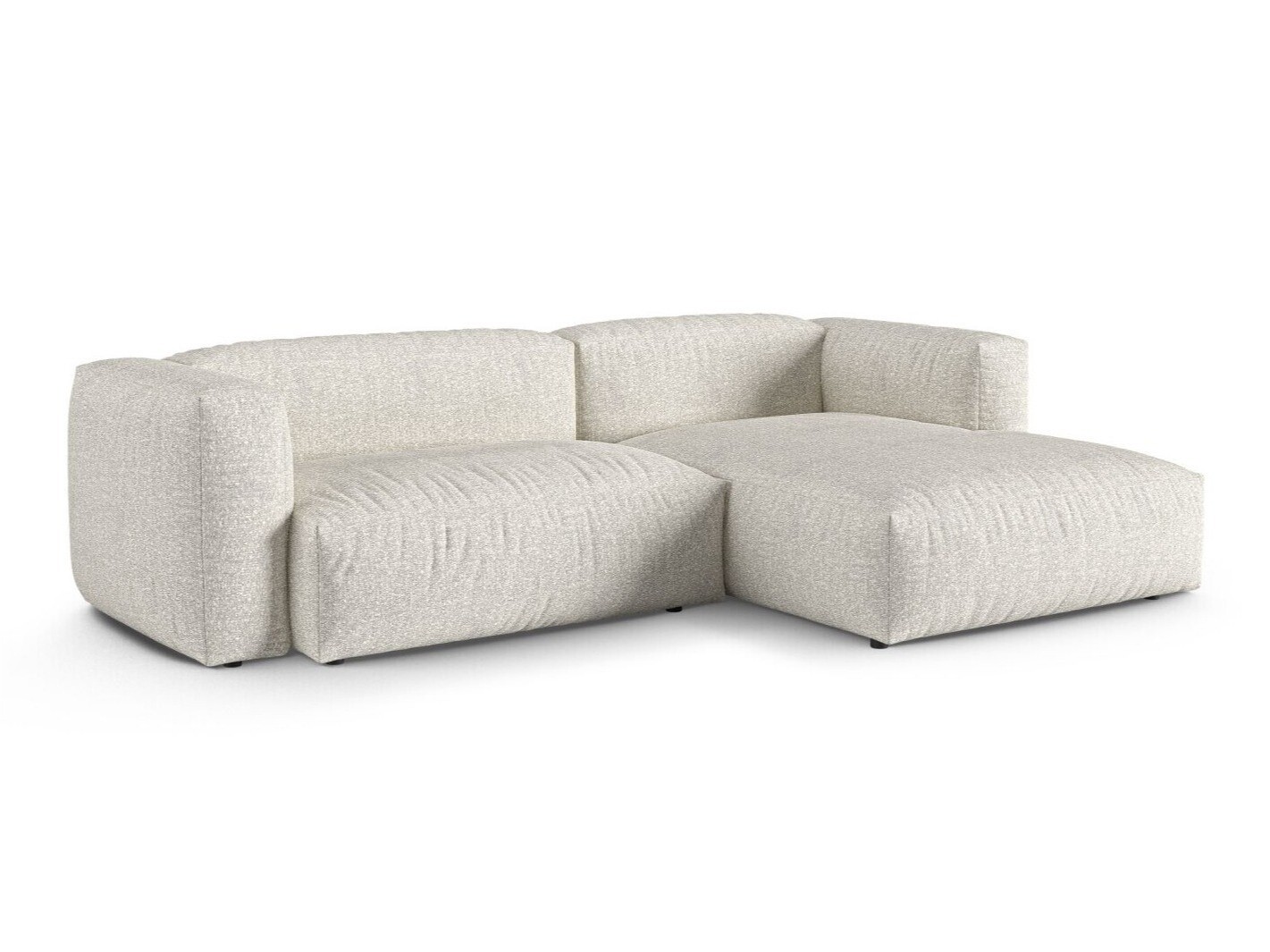 Colțar modular Sorcoro 123 (Monet Pearl)
