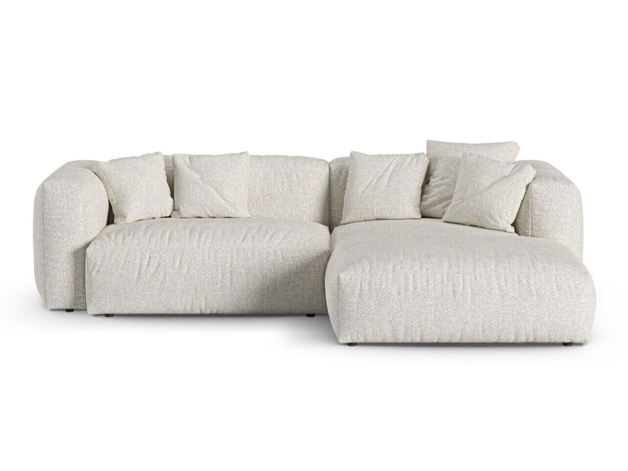 Colțar modular Sorcoro 123 (Monet Pearl)