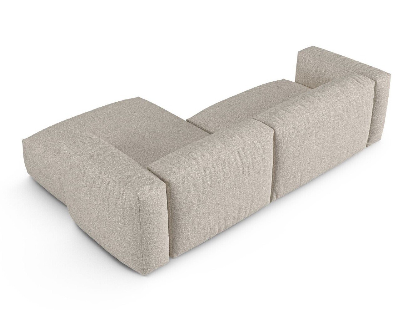 Colțar modular Sorcoro 123 (Monet Sand)