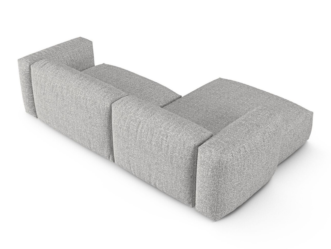 Colțar modular Sorcoro 123 (Monet Silver)
