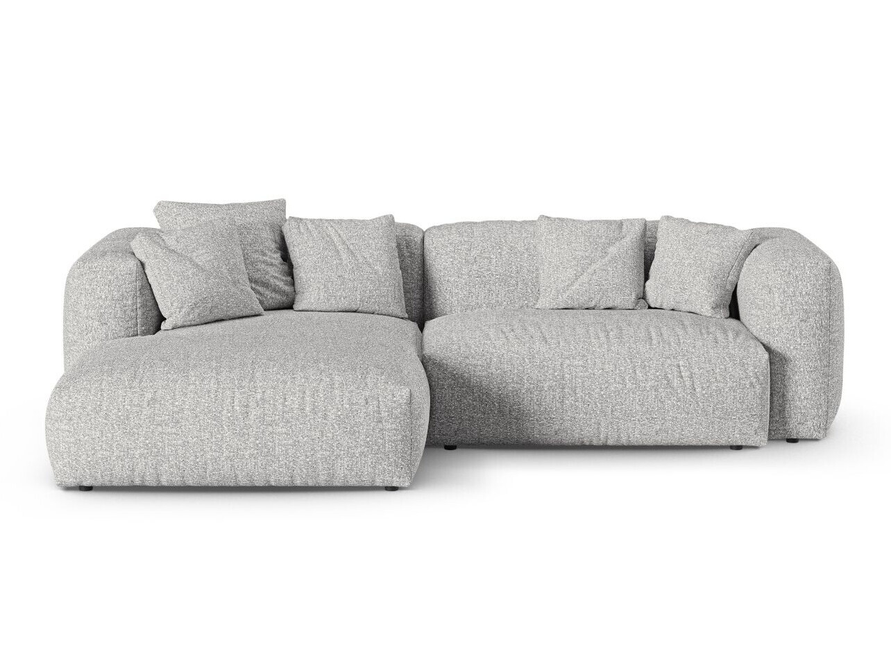 Colțar modular Sorcoro 123 (Monet Silver)