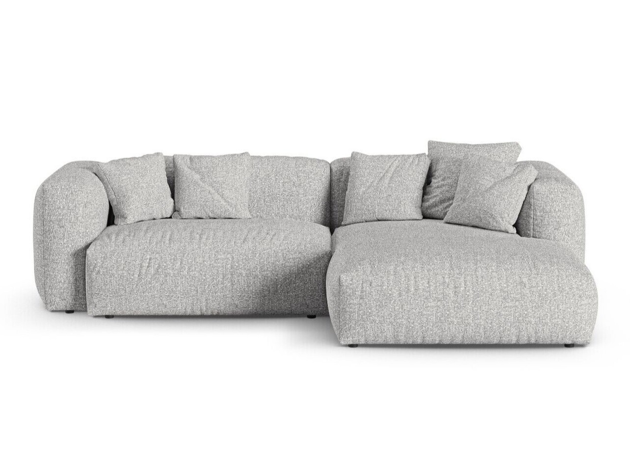 Colțar modular Sorcoro 123 (Monet Silver)