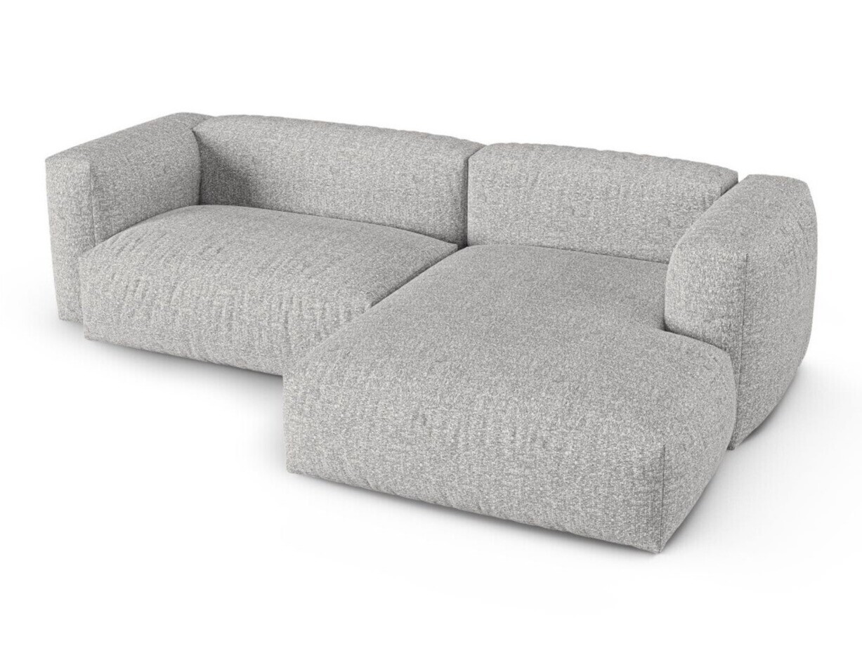 Colțar modular Sorcoro 123 (Monet Silver)