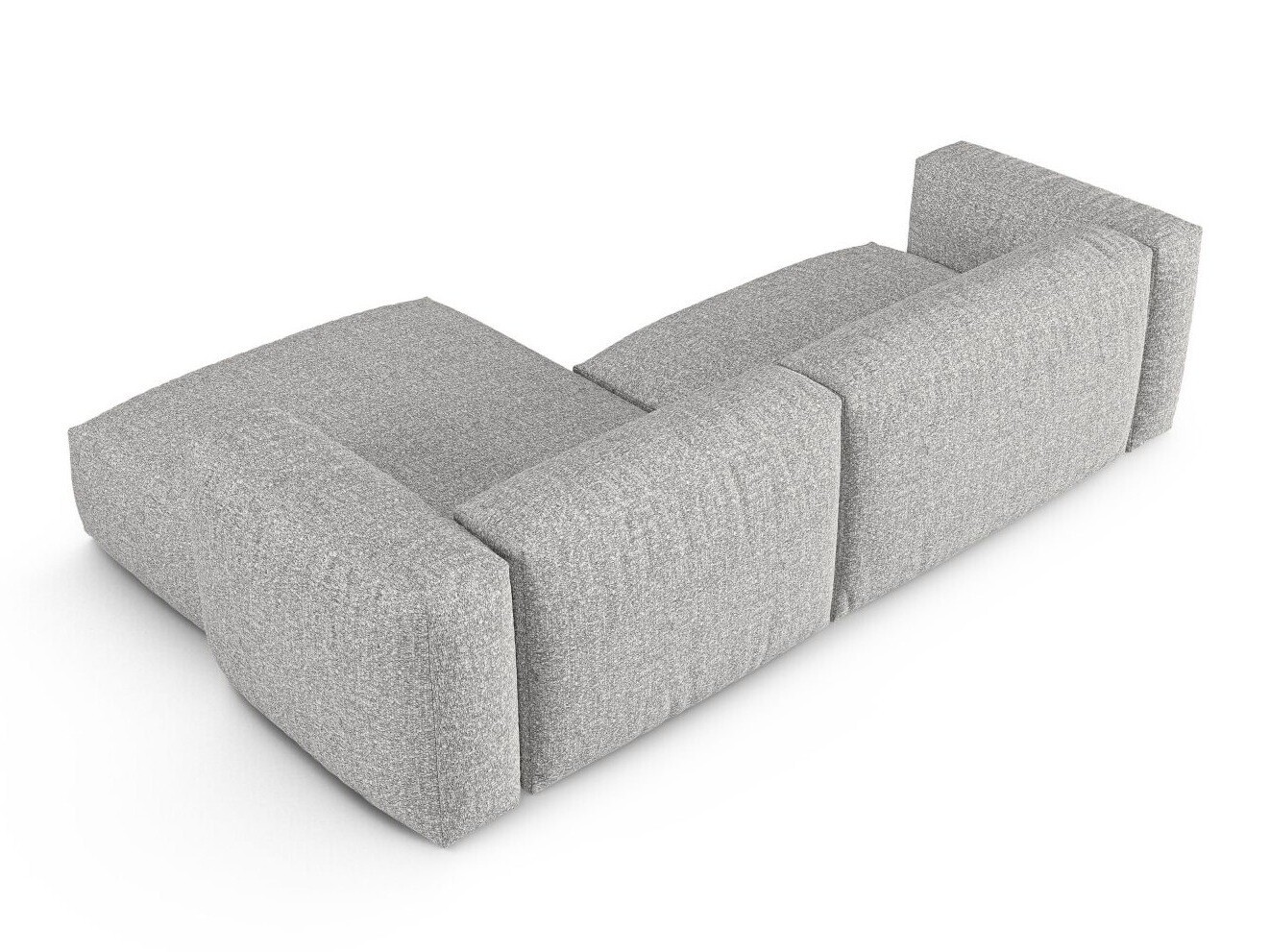 Colțar modular Sorcoro 123 (Monet Silver)