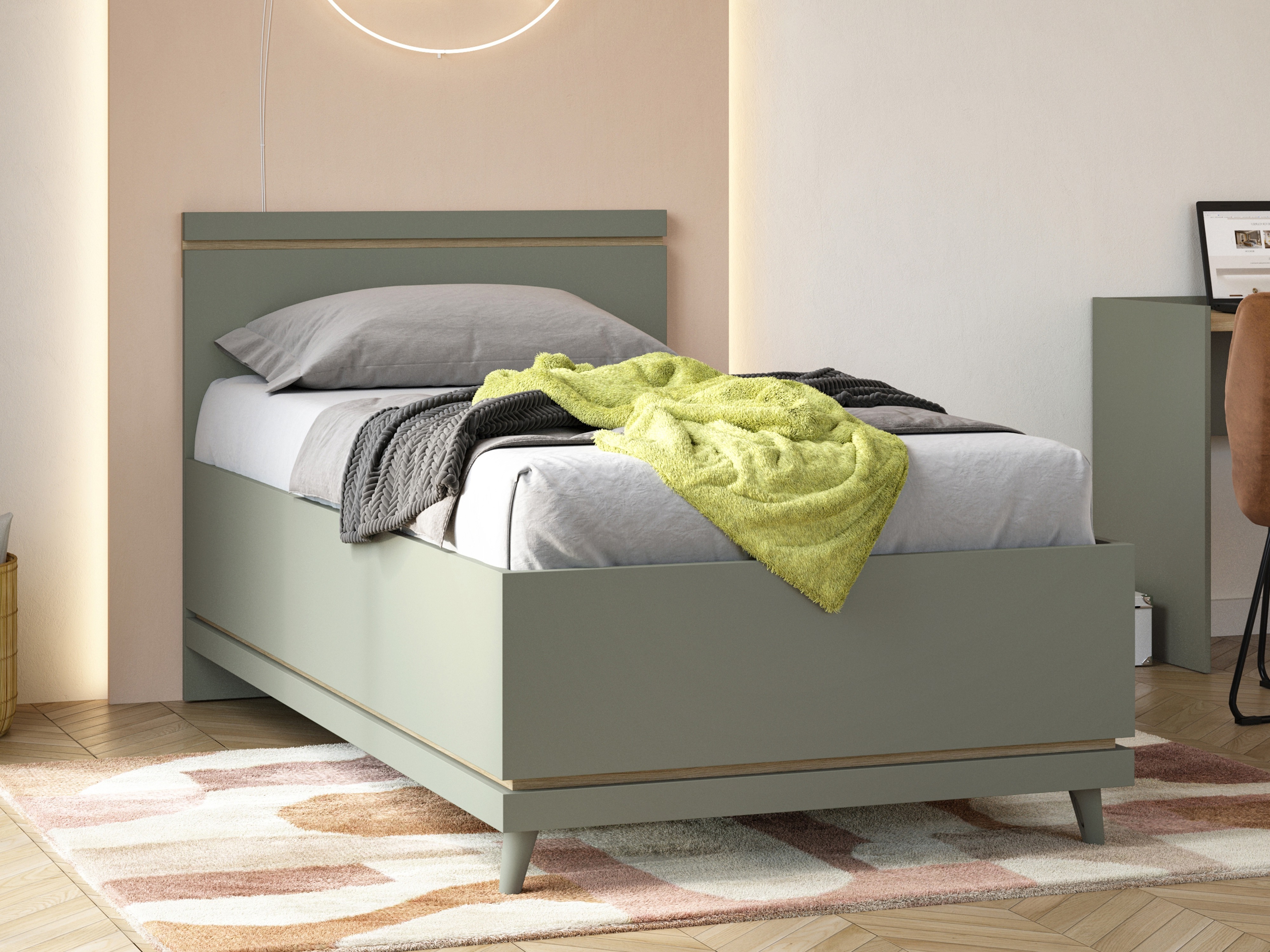 Pat Fertalu 107 (Verde + Stejar)