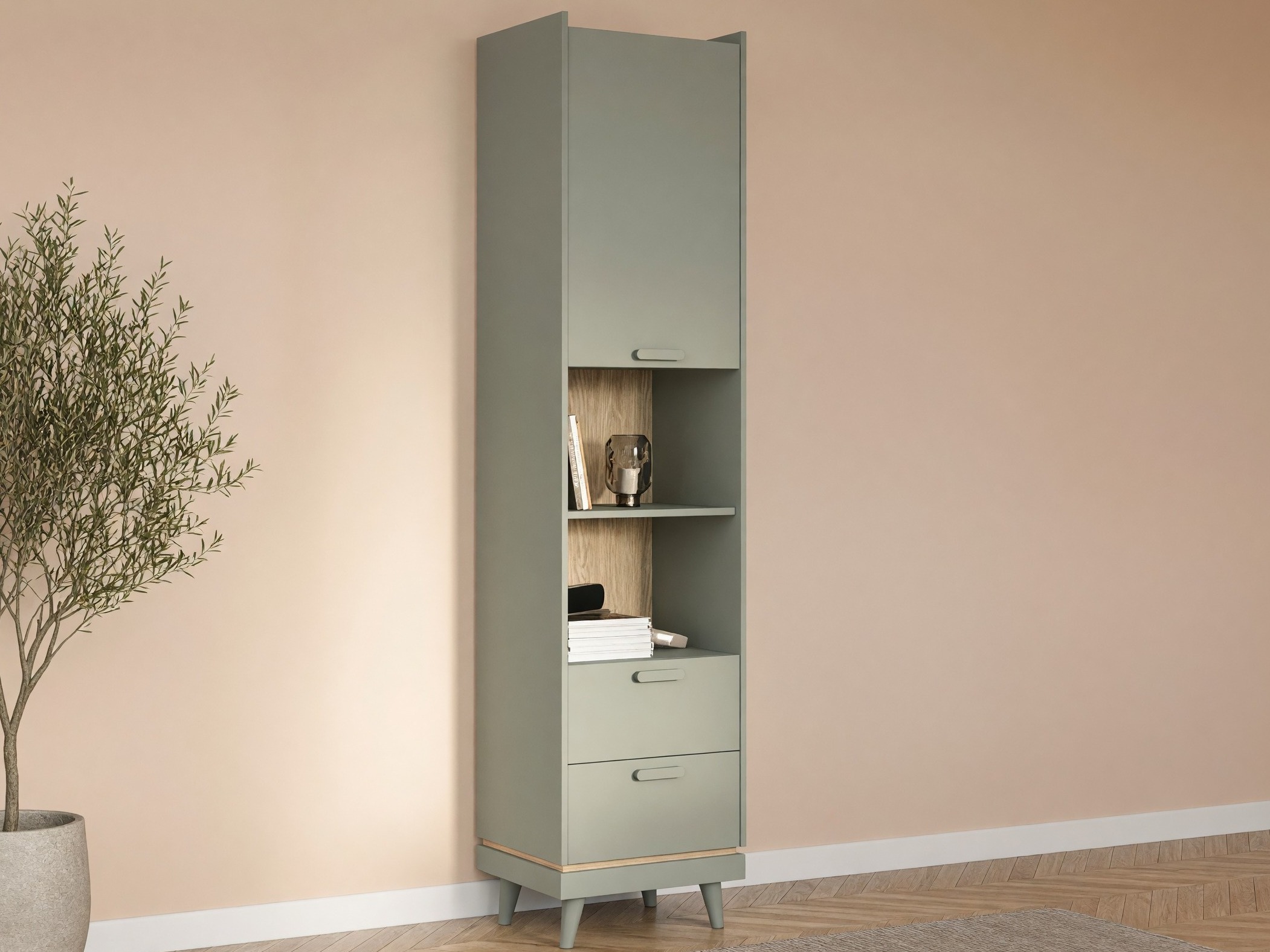 Raft Fertalu 106 (Verde + Stejar)