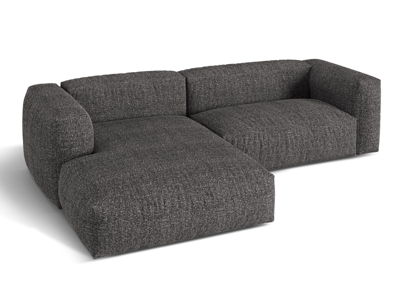 Colțar modular Sorcoro 122 (Monet Anthracite)