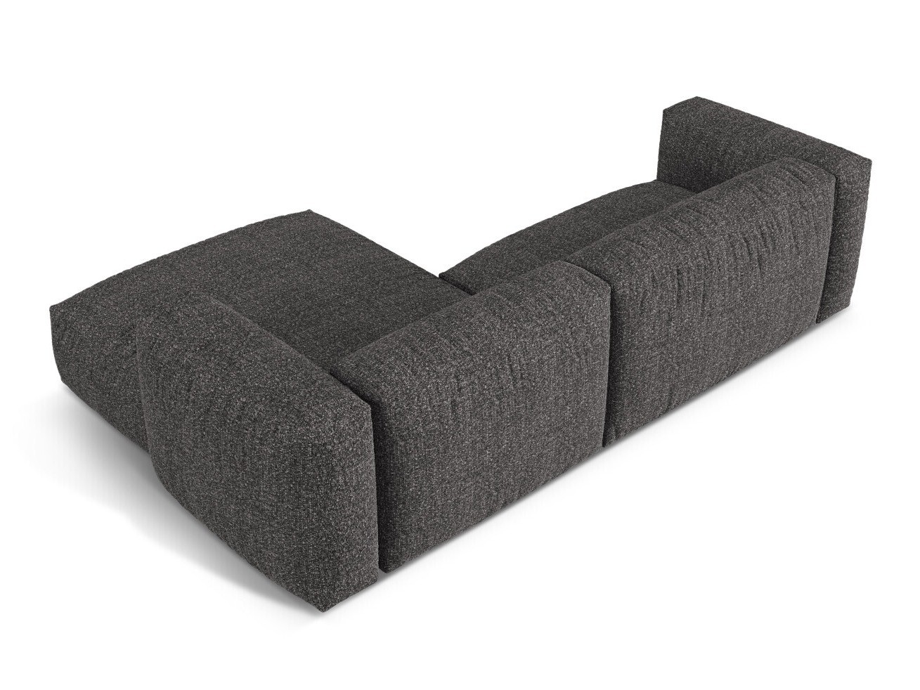 Colțar modular Sorcoro 122 (Monet Anthracite)