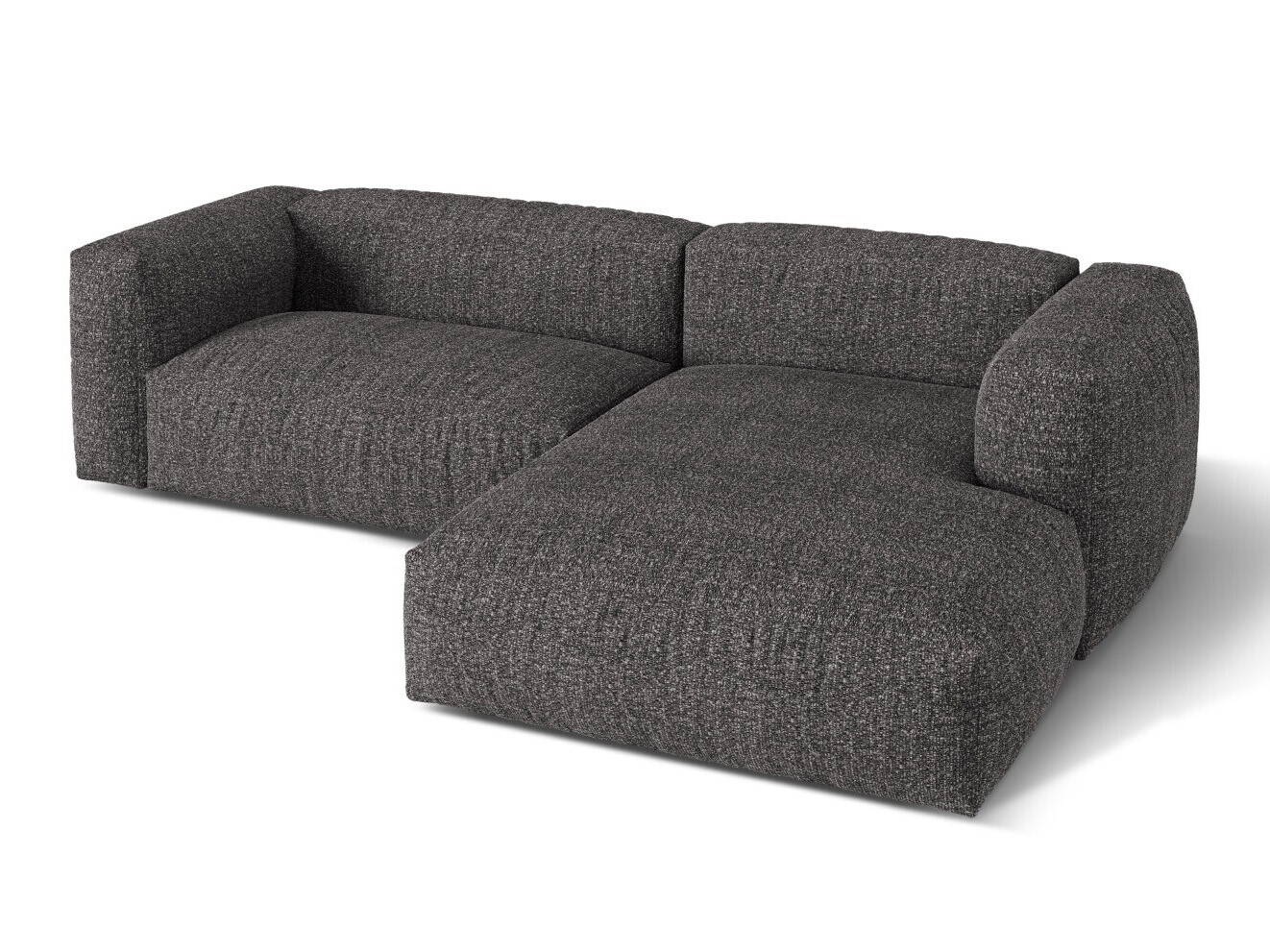 Colțar modular Sorcoro 122 (Monet Anthracite)