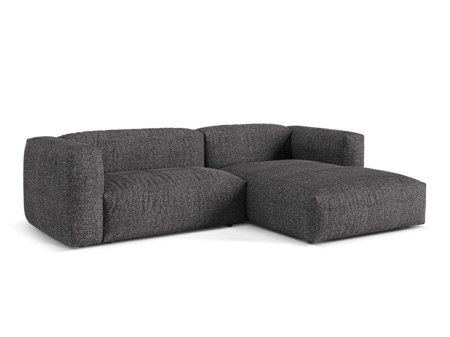Colțar modular Sorcoro 122 (Monet Anthracite)