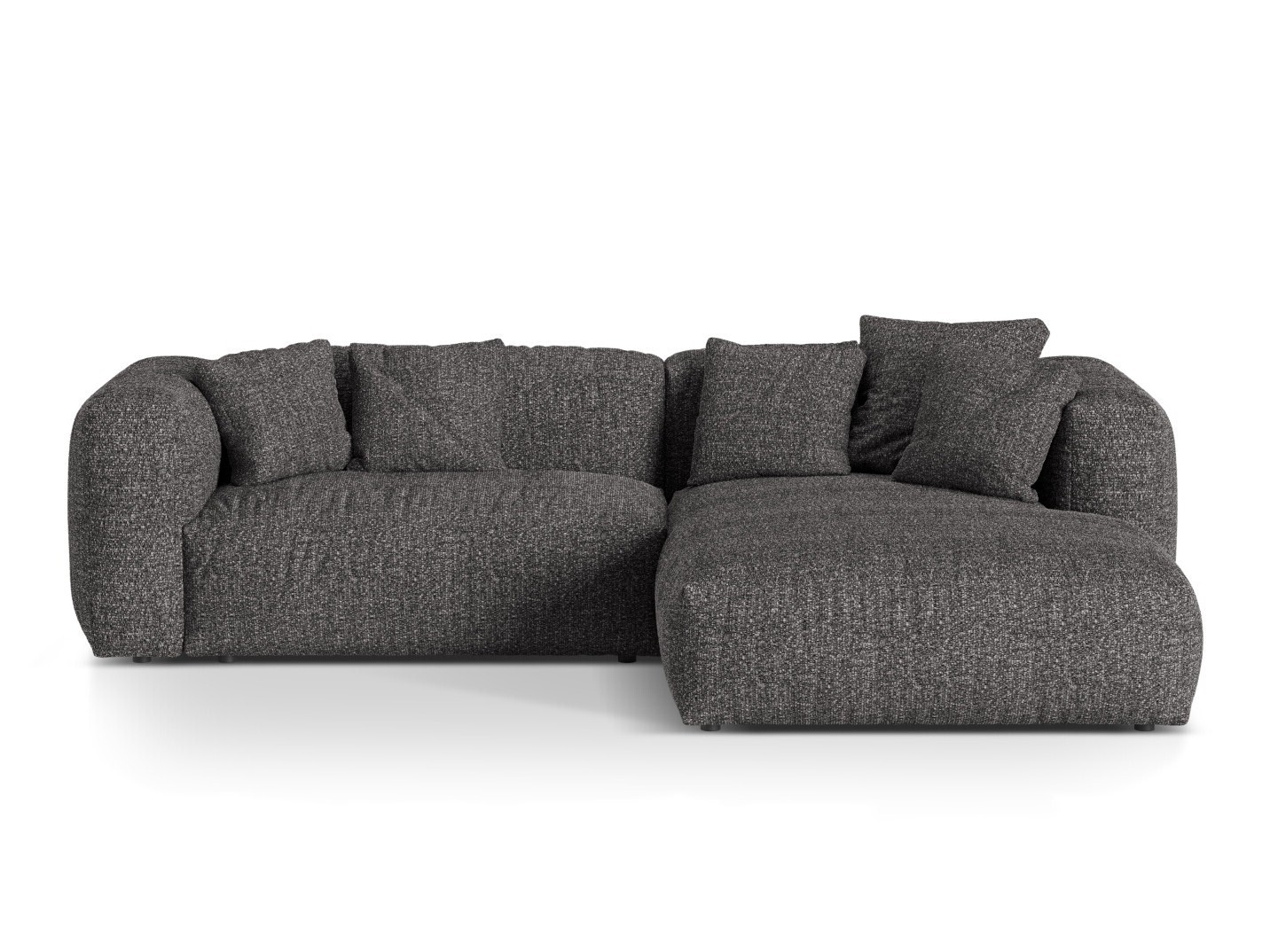 Colțar modular Sorcoro 122 (Monet Anthracite)