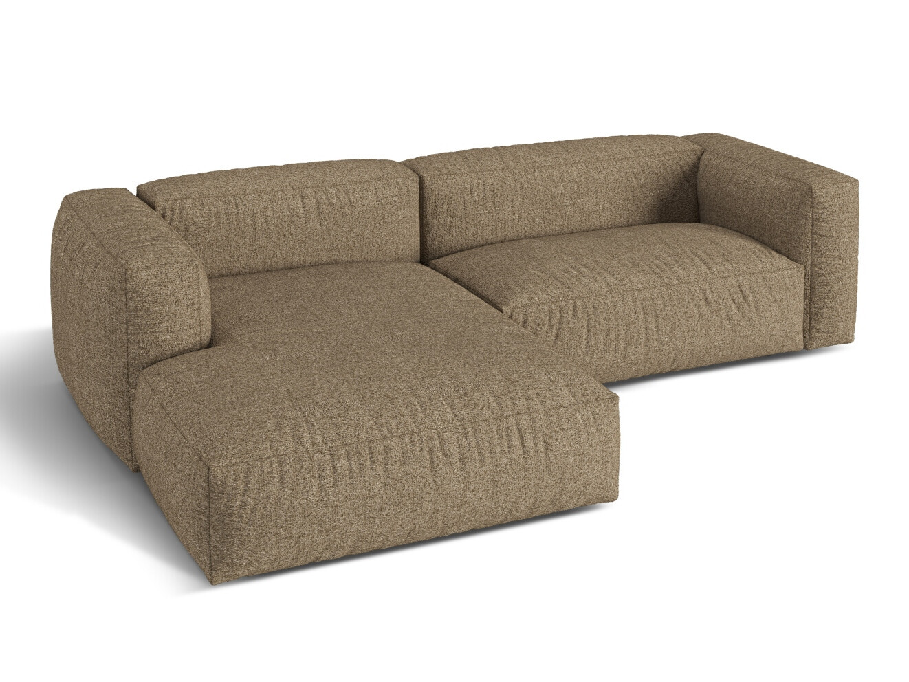 Colțar modular Sorcoro 122 (Monet Cappucinu)