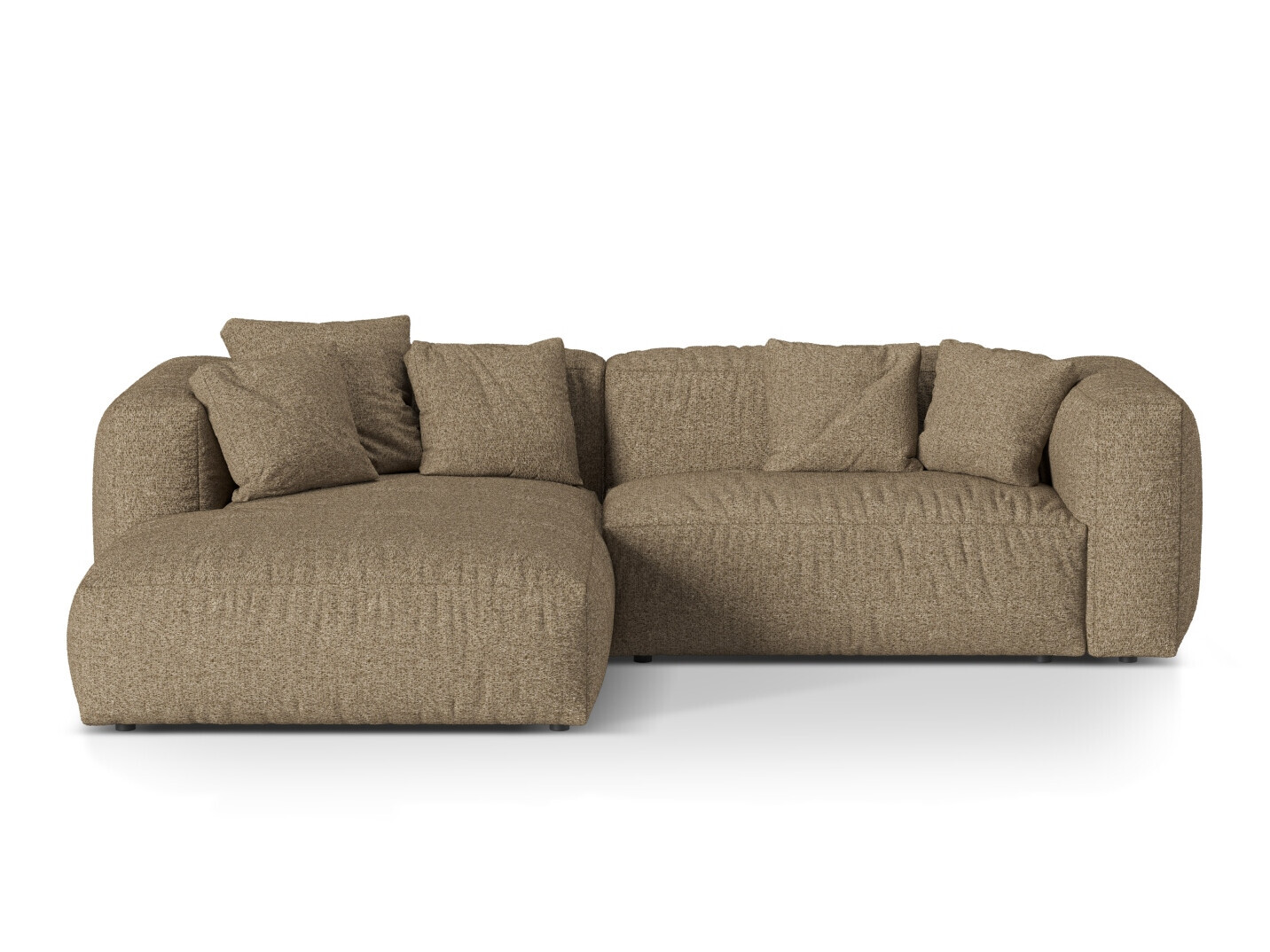 Colțar modular Sorcoro 122 (Monet Cappucinu)
