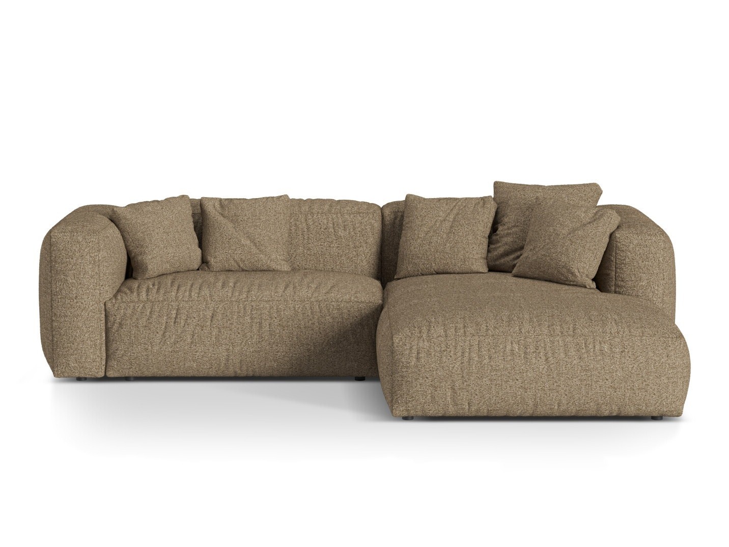 Colțar modular Sorcoro 122 (Monet Cappucinu)