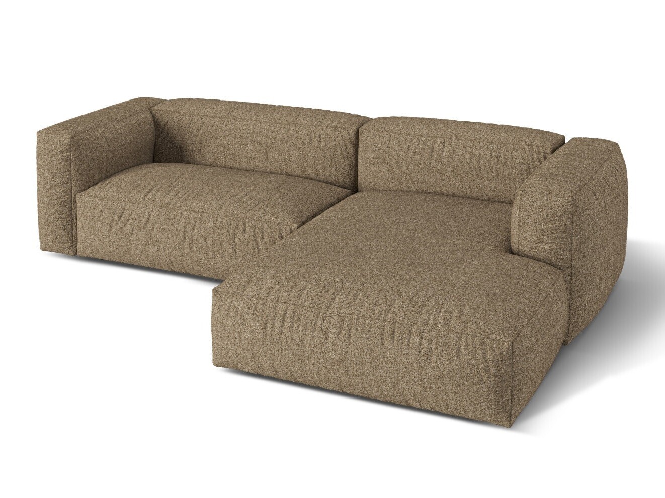 Colțar modular Sorcoro 122 (Monet Cappucinu)
