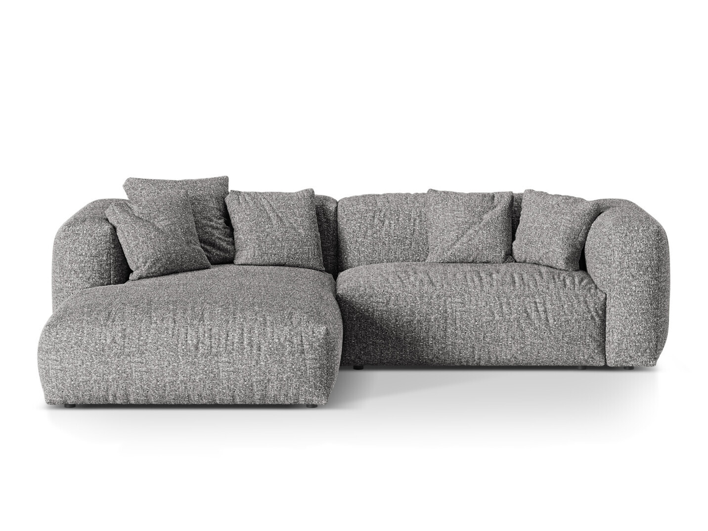 Colțar modular Sorcoro 122 (Monet Graphite)